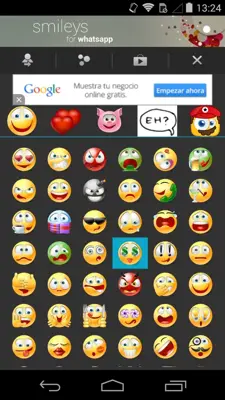 Smileys for WhatsApp android App screenshot 3