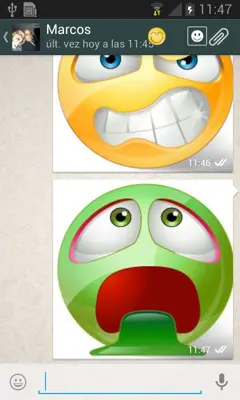 Smileys for WhatsApp android App screenshot 6